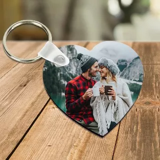 Picture sale engraved keychains