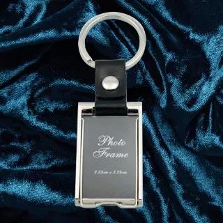 Photo on sale keychain holder