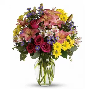 Afternoon in the Garden order from L'oasis Florist Ltd