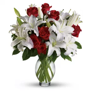 Always and Forever order at Burkitt's Floral