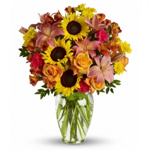 Autumn Fields order at Burkitt's Floral