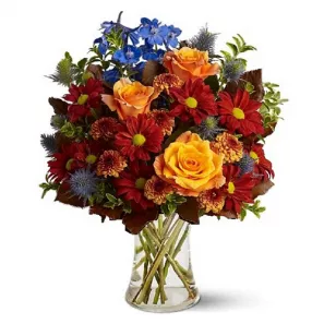 Autumn Rustic order at Burkitt's Floral