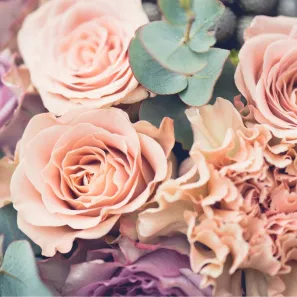 Wedding Package I order at Burkitt's Floral