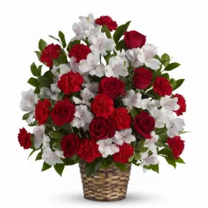 Beauty and Devotion order at Red Deer Floral