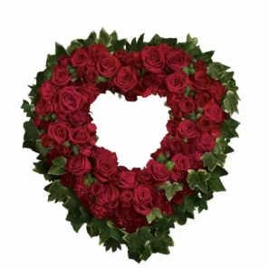 Blessed Heart order at Burkitt's Floral