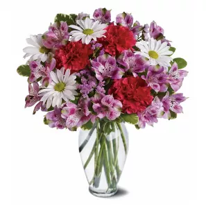 Blooms of Love order at Burkitt's Floral