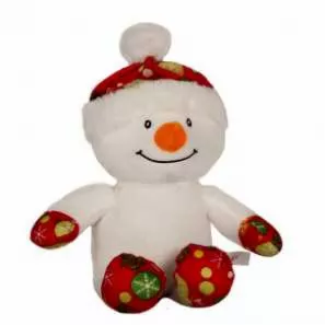 Snowman order at Burkitt's Floral