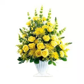 Brighter Blessing order at Red Deer Floral