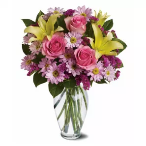 Bring On Spring Bouquet order at Burkitt's Floral