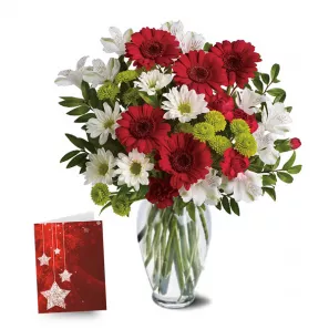 Christmas Bells I order at Burkitt's Floral