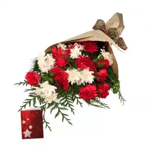 Christmas Florist's Choice III order at Burkitt's Floral