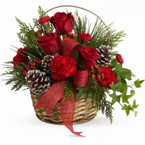 Christmas Glory order at Burkitt's Floral