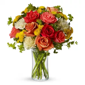 Citrus Kissed order at Burkitt's Floral