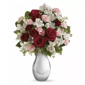 Crazy for You Bouquet order at Burkitt's Floral