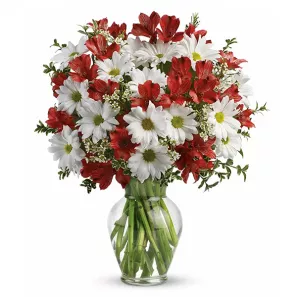 Dancing in Daisies order at Burkitt's Floral