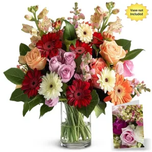 Florist's Choice IV order at Burkitt's Floral