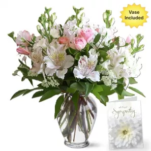 Sympathy Florist's Choice I order at Mann Florist