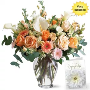 Sympathy Florist's Choice III order at Burkitt's Floral