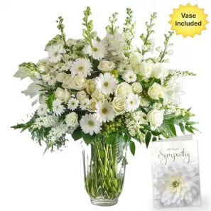 Sympathy Florist's Choice IV order at Red Deer Floral