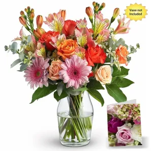 Florist's Choice I order at Burkitt's Floral