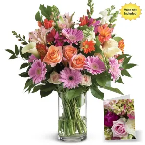 Florist's Choice II order at Burkitt's Floral