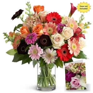Florist's Choice III order at Burkitt's Floral