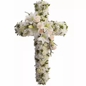 Divine Light order at Burkitt's Floral