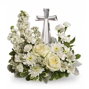 Divine Peace order at Burkitt's Floral