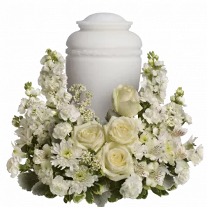 Divine Peace order at Burkitt's Floral
