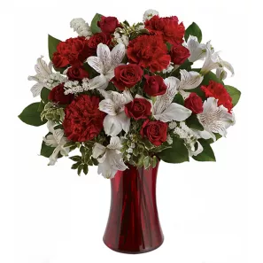Enchanted Heart order at Burkitt's Floral
