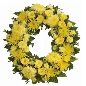 Eternal Sunshine order at Burkitt's Floral