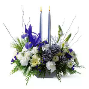 Festival of Lights order at Burkitt's Floral