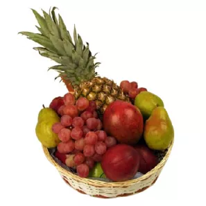 Freshest Fruit Basket order at Burkitt's Floral