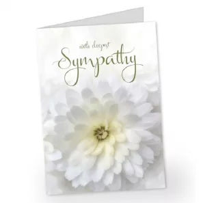 Full Size Sympathy Card