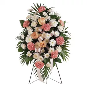 Gentle Thoughts Spray order at Burkitt's Floral