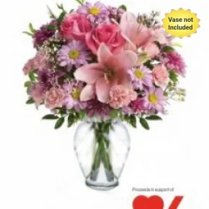 Heart of Summer order at Mann Florist