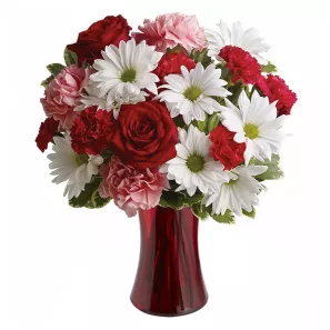 Hugs And Kisses I order at Burkitt's Floral