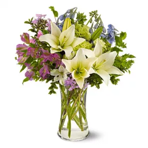 Heavenly Hamptons order at Burkitt's Floral