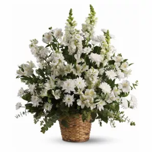 Heavenly Light order at Red Deer Floral
