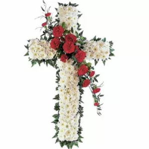 Hope and Honour Cross order at Burkitt's Floral
