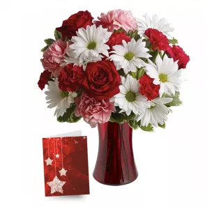 Hugs and Kisses II order at Burkitt's Floral