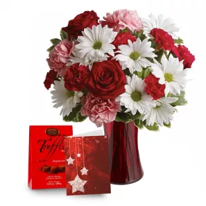 Hugs and Kisses III order at Burkitt's Floral