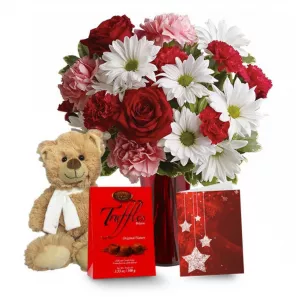 Hugs and Kisses IV order at Burkitt's Floral