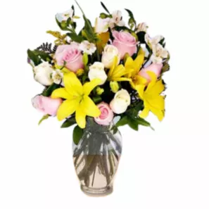 Joyous Delight order at Burkitt's Floral