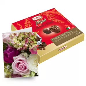 Large Chocolates & Card order at Burkitt's Floral