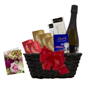 Lindt & Bubbly order at Burkitt's Floral