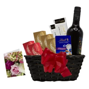 Lindt & Red order at Burkitt's Floral