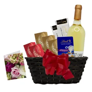 Lindt & White order at Burkitt's Floral