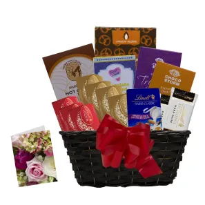 Lindt Gift Basket Collection IV order at Burkitt's Floral