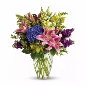 Love Everlasting Bouquet order at Burkitt's Floral